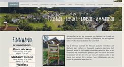 Desktop Screenshot of igelsbach.de